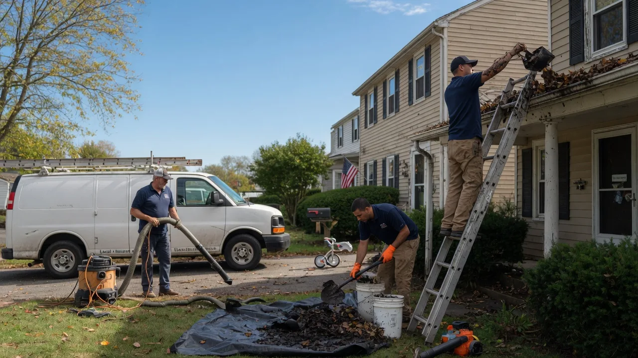 Gutter Installation in Trivoli, IL near me