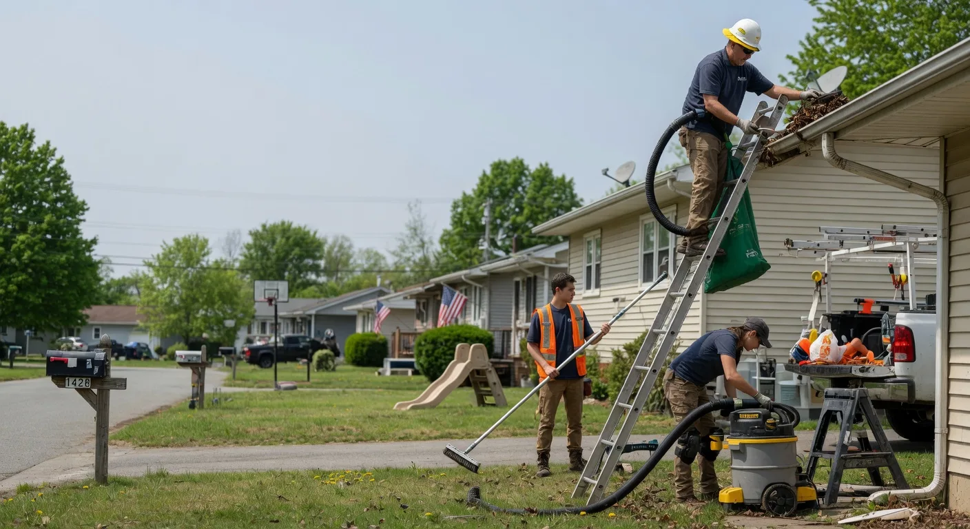 Gutter Installation in Trivoli, IL near me